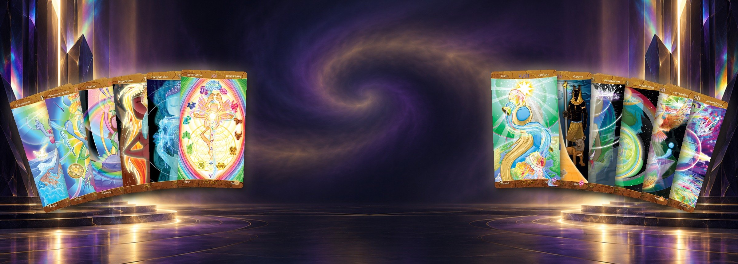Patch Tarot Reader Training