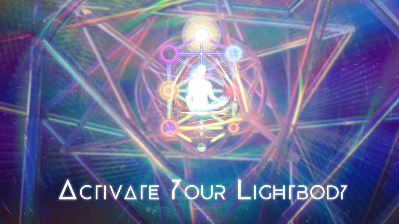 Activate Your Lightbody