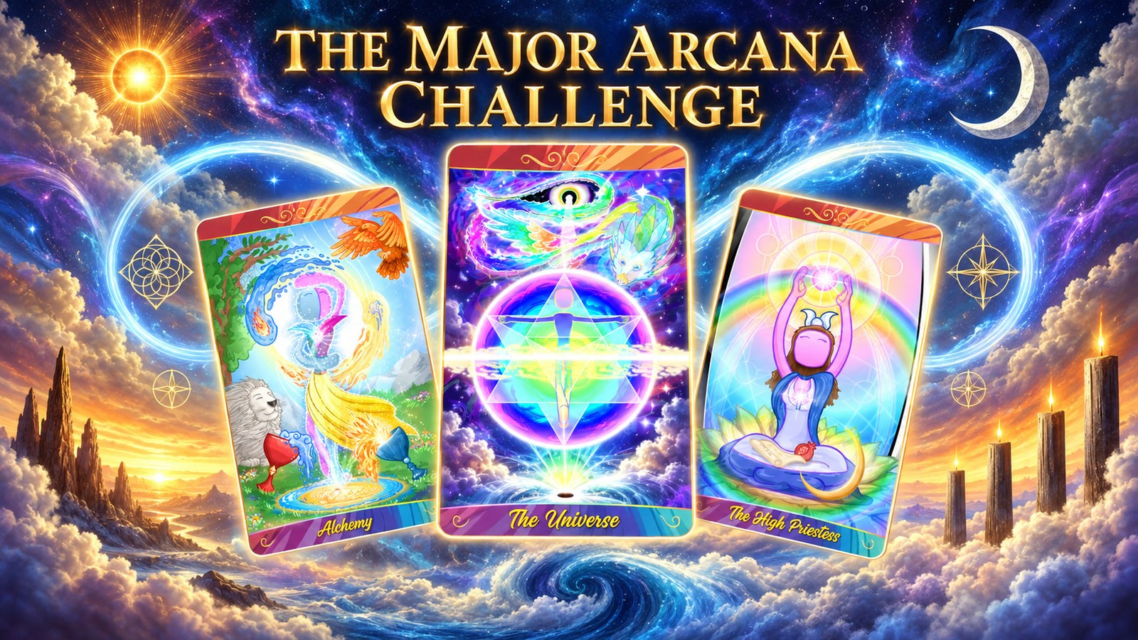 The Major Arcana Challenge