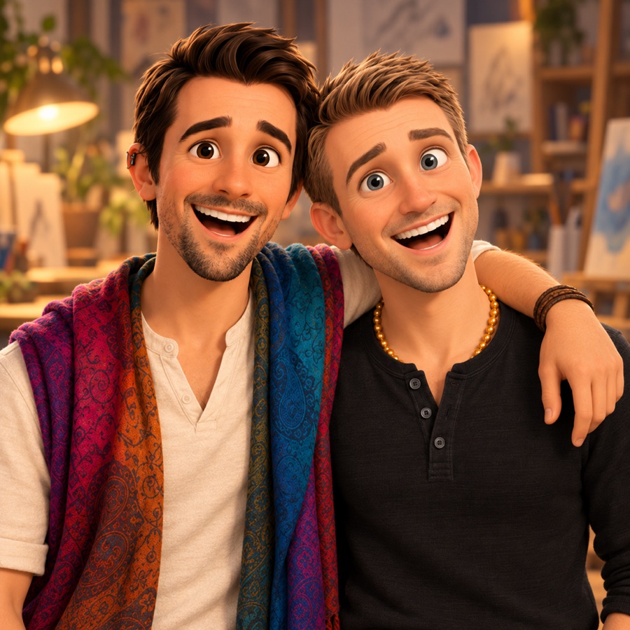 Jordan River and Ben Burke