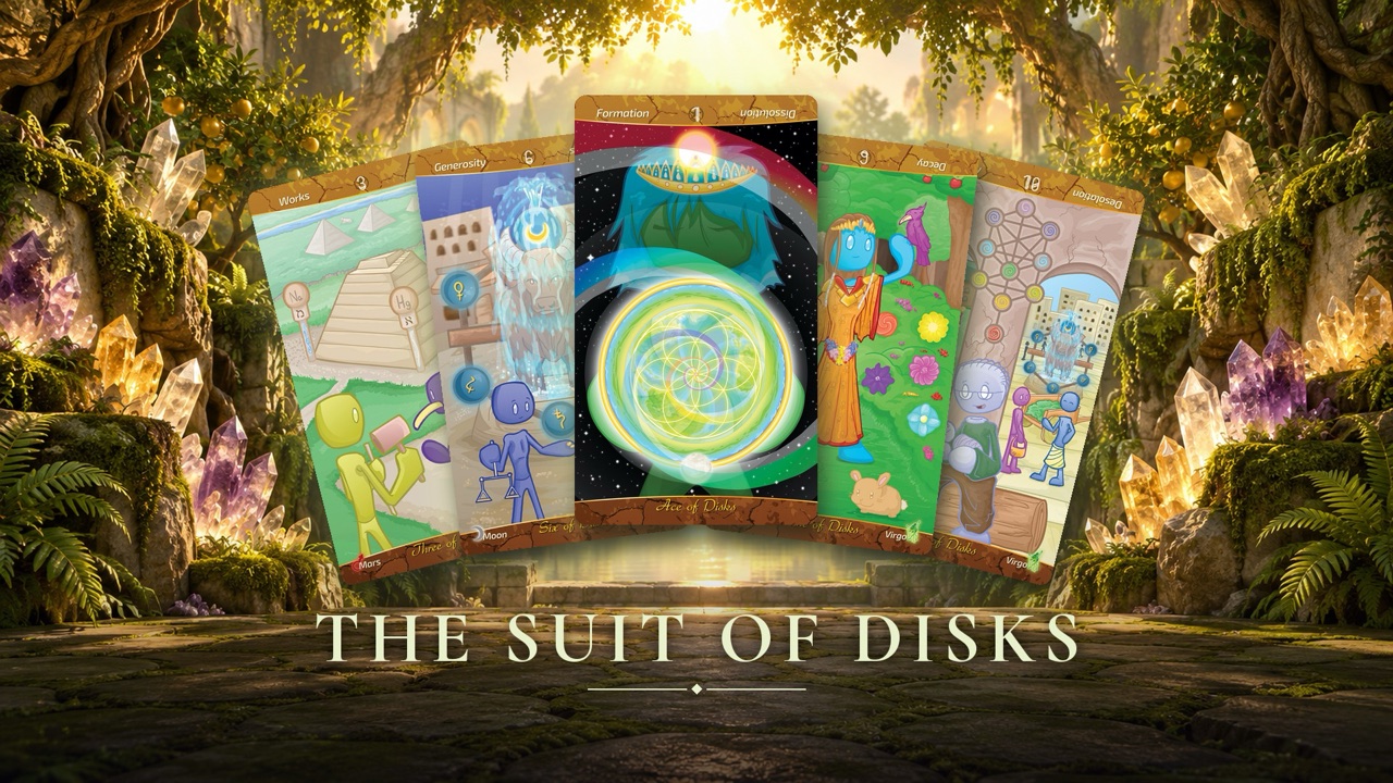 The Suit of Disks