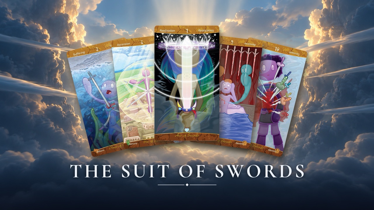The Suit of Swords