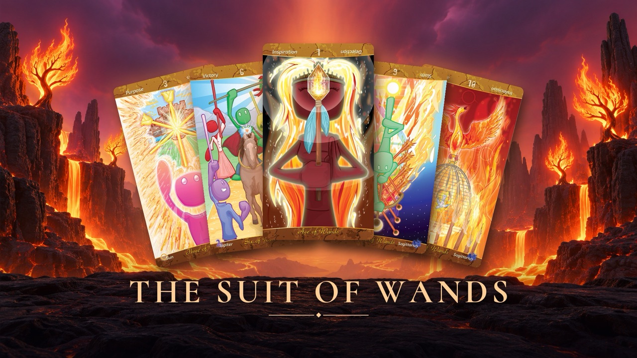 The Suit of Wands