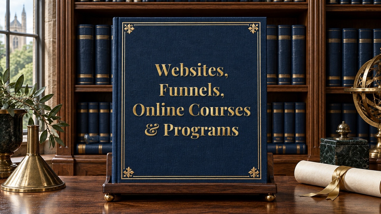 Turn Clicks into Clients with Websites & Funnels