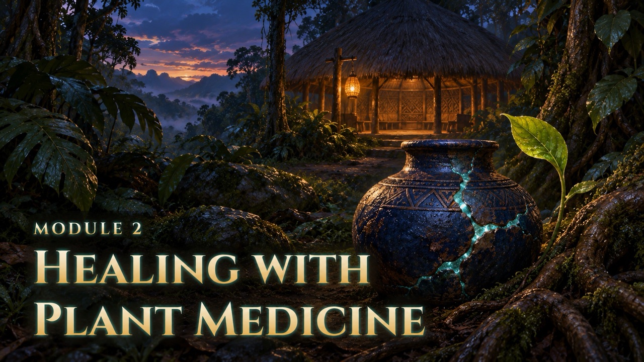 Module 2 ~ Healing with Plant Medicine