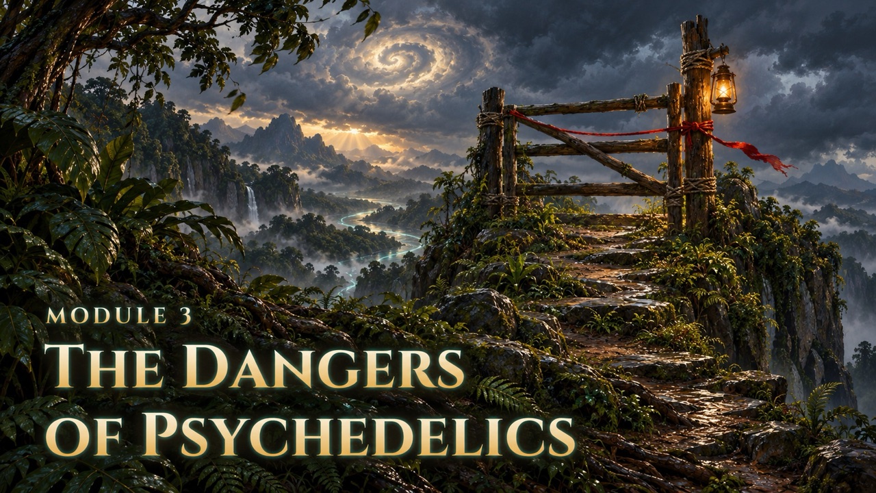 Module 3 ~ The Dangers of Psychedelics