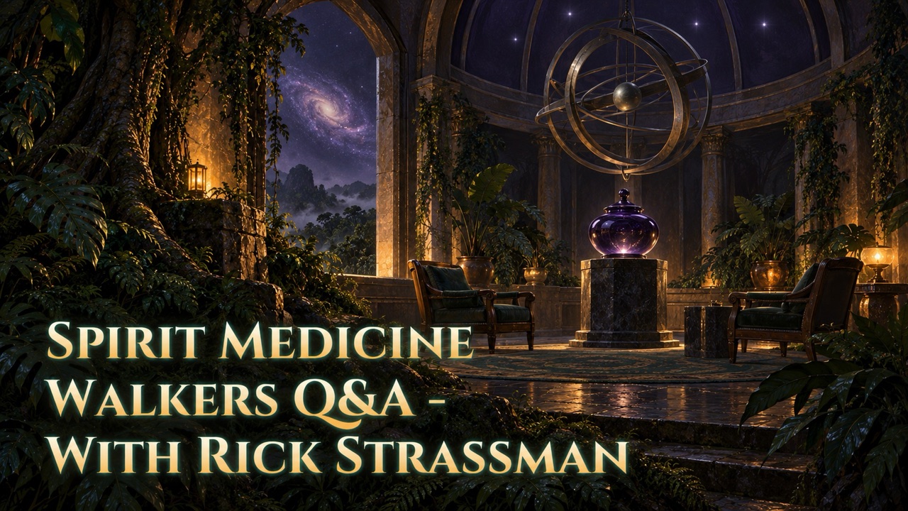 Spirit Medicine Walkers Q&A - With Rick Strassman