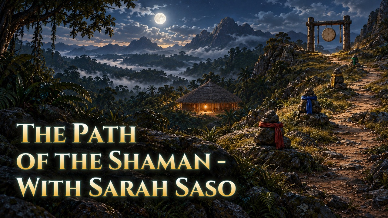 The Path of the Shaman - With Sarah Saso