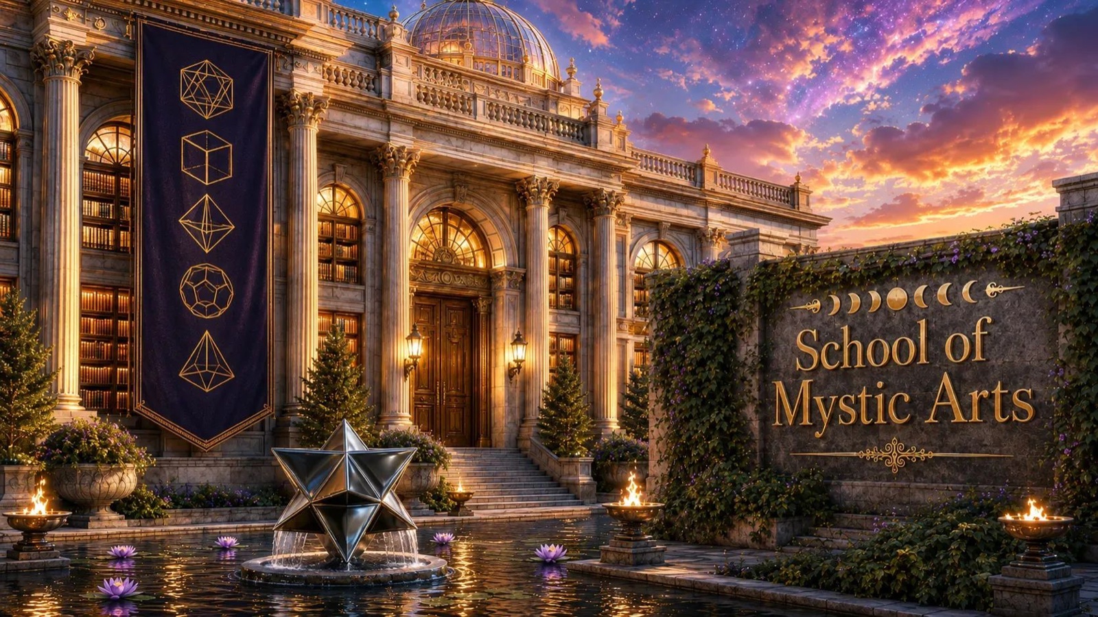 School of Mystic Arts